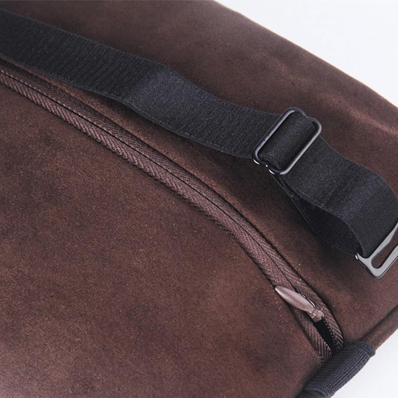 حامل قماش السيارة الناعم منظف القماش المعلق الأسود - Image 4